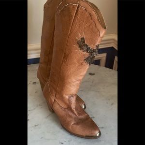 Vero Cuoio Heeled Cowboy Boots